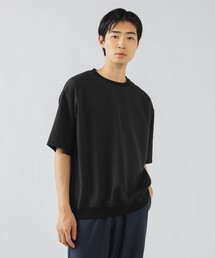【ユニセックス】麻混 メランジ Tシャツ