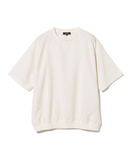 BEAMS HEART(ビームスハート)の「【ユニセックス】麻混 メランジ Tシャツ(Tシャツ/カットソー・メンズ・チャコールグレー/オフホワイト/ネイビー・M/XL/S/L)」の12枚目の写真