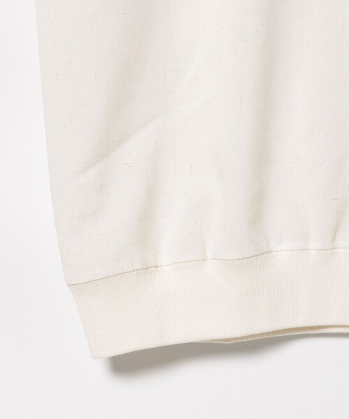 BEAMS HEART(ビームスハート)の「【ユニセックス】麻混 メランジ Tシャツ(Tシャツ/カットソー・メンズ・チャコールグレー/オフホワイト/ネイビー・M/XL/S/L)」の14枚目の写真