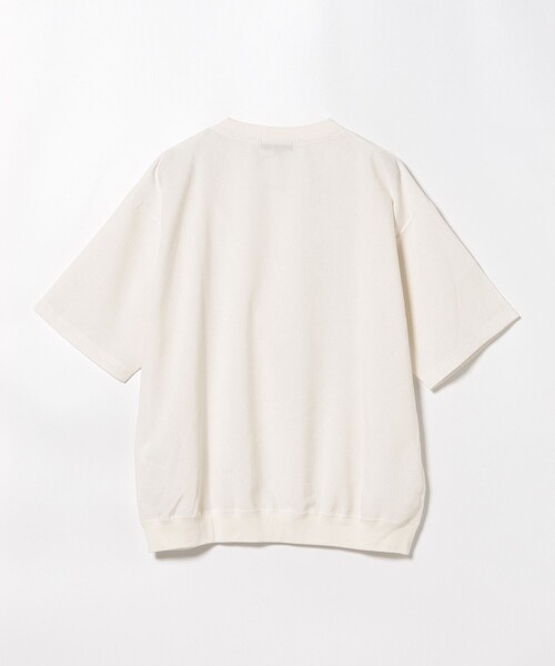 BEAMS HEART(ビームスハート)の「【ユニセックス】麻混 メランジ Tシャツ(Tシャツ/カットソー・メンズ・チャコールグレー/オフホワイト/ネイビー・M/XL/S/L)」の15枚目の写真