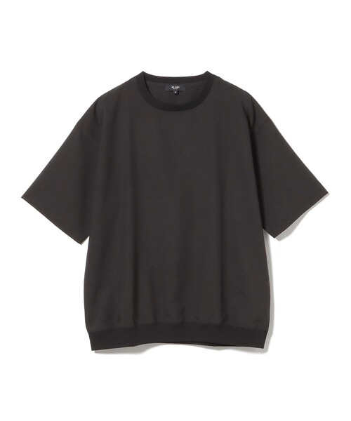 BEAMS HEART(ビームスハート)の「【ユニセックス】麻混 メランジ Tシャツ(Tシャツ/カットソー・メンズ・チャコールグレー/オフホワイト/ネイビー・M/XL/S/L)」の17枚目の写真