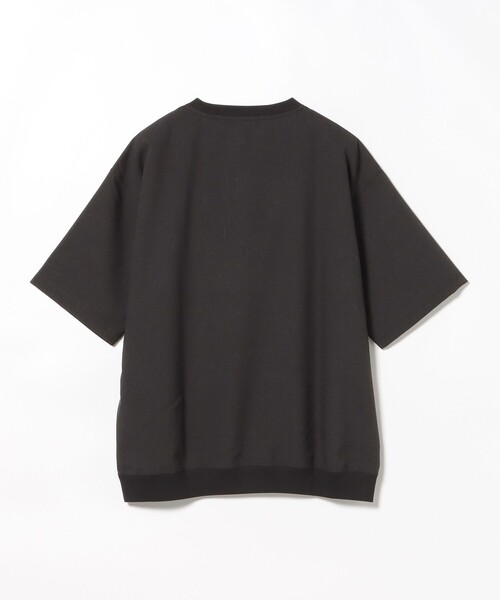 BEAMS HEART(ビームスハート)の「【ユニセックス】麻混 メランジ Tシャツ(Tシャツ/カットソー・メンズ・チャコールグレー/オフホワイト/ネイビー・M/XL/S/L)」の18枚目の写真