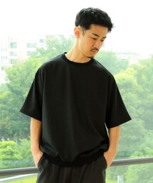 【ユニセックス】麻混 メランジ Tシャツ