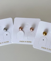 Ada.（エイダ）の「ボール スタッド ピアス　両耳用（ピアス（両耳用））」