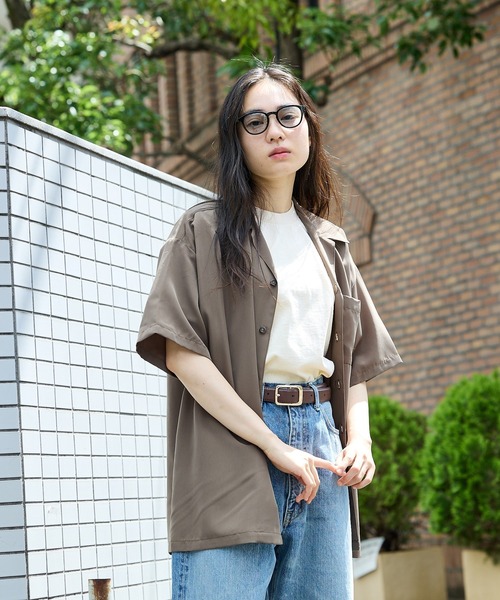 Audition ブラウス B2641 Sale セール 50%off フード付きミリタリーシャツ 80／－ボイル ちびワイド襟ギャザーシャツ