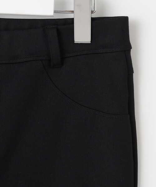 自由区(ジユウク)の「コットンナイロンモクロディー レギンスパンツ(その他パンツ・レディース・ブラック系・36/38/40/42)」の7枚目の写真