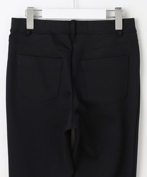 自由区(ジユウク)の「コットンナイロンモクロディー レギンスパンツ(その他パンツ・レディース・ブラック系・36/38/40/42)」の8枚目の写真