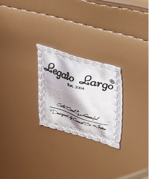 Legato Largo(レガートラルゴ)の「Legato Largo かるいかばんsoft おサイフショルダー LH-F3062(ショルダーバッグ・レディース・パープル/グレイッシュベージュ/オリーブ/ライトブラウン・FREE)」の7枚目の写真