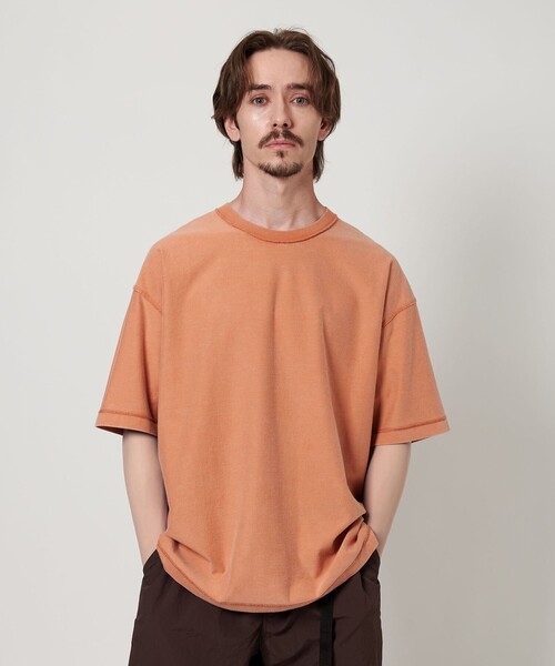 セール】インサイドアウト フェード クルーネック Tシャツ（T