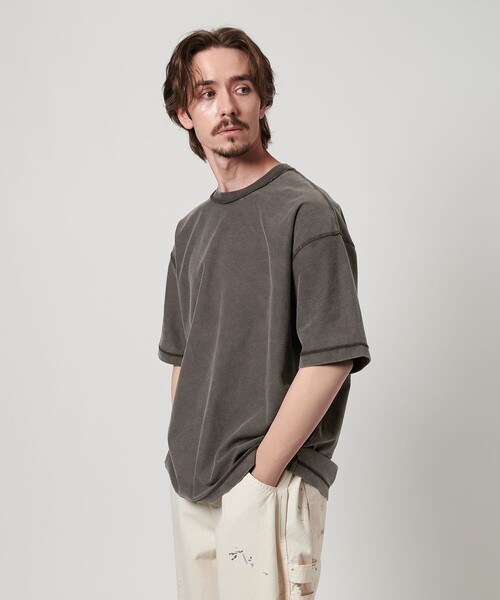 セール】インサイドアウト フェード クルーネック Tシャツ（T
