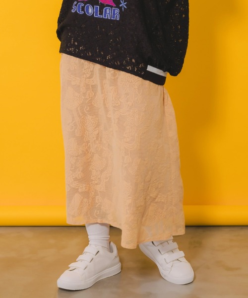 スカラー　きのこ柄スカート ScoLar（スカラー）の「キノコ柄2wayスカート（スカート）」 - WEAR