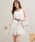 Ambre NeigeiAul[Wj́urandom frill lace camisole dress / _t[XL~s[Xis[XjvbzCg