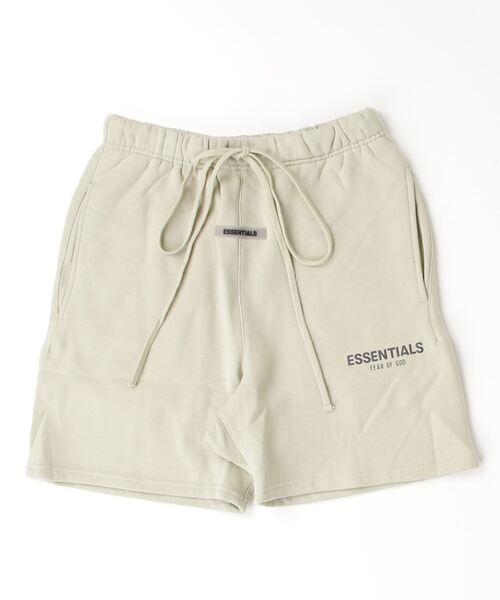 FOG ESSENTIALS（エフオージーエッセンシャルズ）の「FOG ESSENTIALS/エッセンシャルズ RUBBER T/P SW SHORTS ショートスウェットパンツ（スウェットパンツ・メンズ・ホワイト/ブラック/セージグリーン/クリーム/タン・M/XL/L/S）」の5枚目の写真