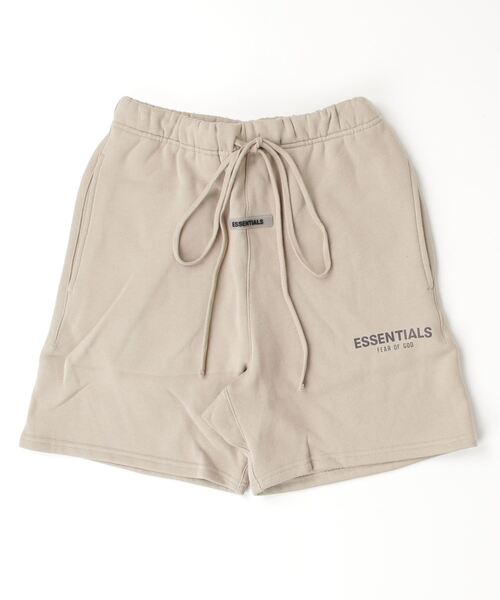 FOG ESSENTIALS（エフオージーエッセンシャルズ）の「FOG ESSENTIALS/エッセンシャルズ RUBBER T/P SW SHORTS ショートスウェットパンツ（スウェットパンツ・メンズ・ホワイト/ブラック/セージグリーン/クリーム/タン・M/XL/L/S）」の4枚目の写真