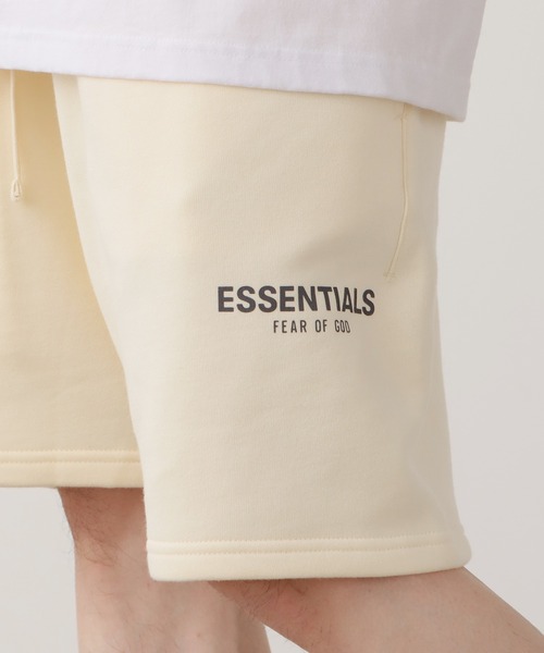 FOG ESSENTIALS（エフオージーエッセンシャルズ）の「FOG ESSENTIALS/エッセンシャルズ RUBBER T/P SW SHORTS ショートスウェットパンツ（スウェットパンツ・メンズ・ホワイト/ブラック/セージグリーン/クリーム/タン・M/XL/L/S）」の12枚目の写真