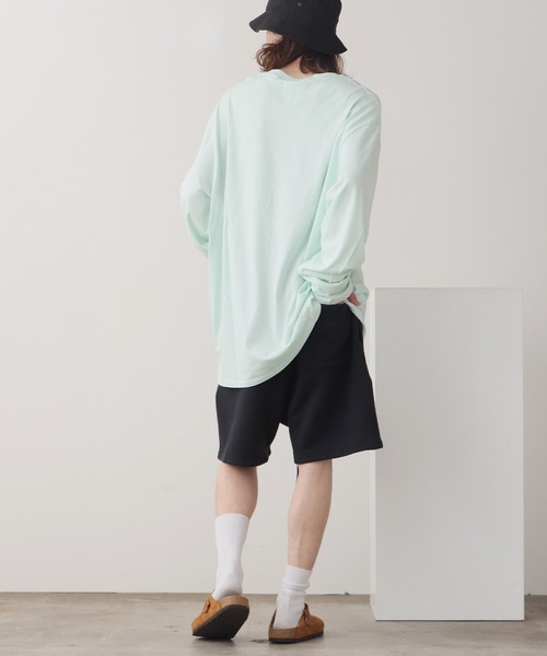 FOG ESSENTIALS（エフオージーエッセンシャルズ）の「FOG ESSENTIALS/エッセンシャルズ RUBBER T/P SW SHORTS ショートスウェットパンツ（スウェットパンツ・メンズ・ホワイト/ブラック/セージグリーン/クリーム/タン・M/XL/L/S）」の10枚目の写真