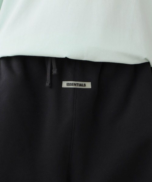 FOG ESSENTIALS（エフオージーエッセンシャルズ）の「FOG ESSENTIALS/エッセンシャルズ RUBBER T/P SW SHORTS ショートスウェットパンツ（スウェットパンツ・メンズ・ホワイト/ブラック/セージグリーン/クリーム/タン・M/XL/L/S）」の6枚目の写真