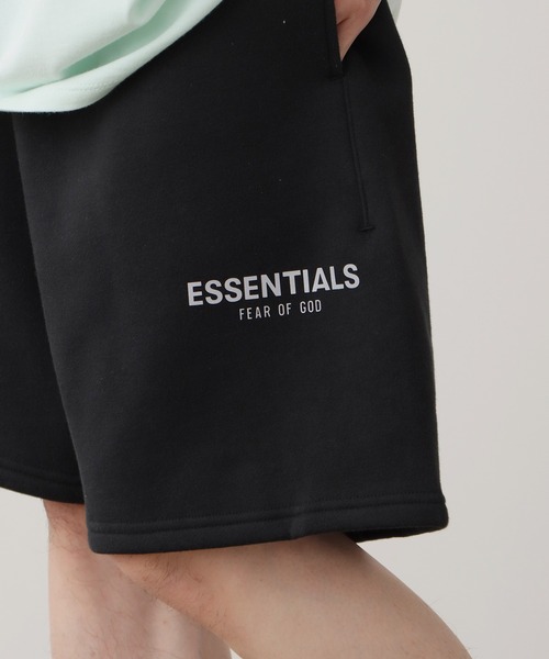 FOG ESSENTIALS（エフオージーエッセンシャルズ）の「FOG ESSENTIALS/エッセンシャルズ RUBBER T/P SW SHORTS ショートスウェットパンツ（スウェットパンツ・メンズ・ホワイト/ブラック/セージグリーン/クリーム/タン・M/XL/L/S）」の7枚目の写真