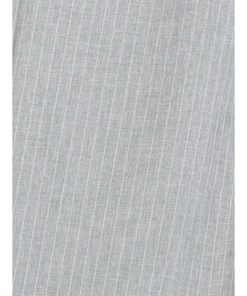 Lugnoncure（ルノンキュール）の「麻調ストライプイージーパンツ（その他パンツ・レディース・ネイビー/ベージュ/グレー・F）」の12枚目の写真