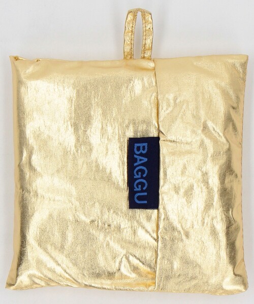 セール】BAGGU/バグゥ STANDARD BAGGU メタリック ナイロン