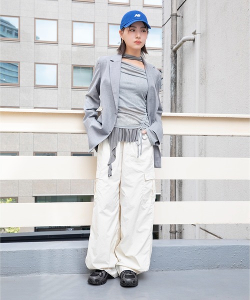 NEW BALANCE(ニューバランス)の「740(スニーカー・レディース・ブラック・24.0cm/24.5cm/27.0cm/29.0cm/25.5cm/27.5cm/22.5cm/28.0cm/28.5cm/30.0cm/23.5cm/26.5cm/23.0cm/25.0cm/26.0cm/22.0cm)」の7枚目の写真