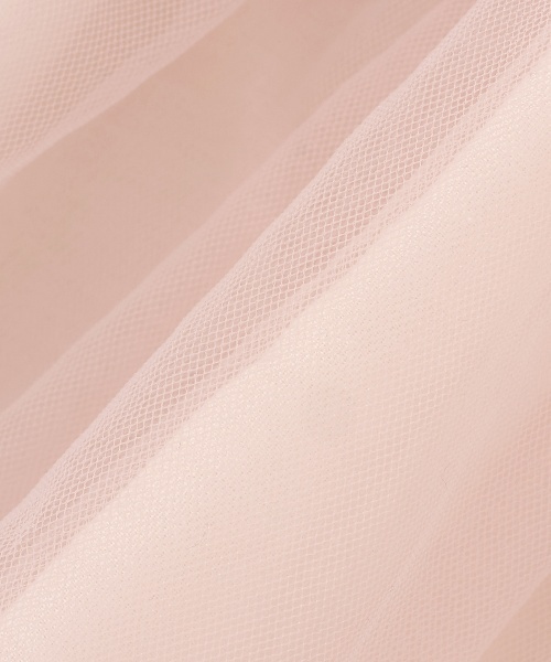 petit main（プティマイン）の「【接触冷感】5分丈レギつきチュールSK（スカート・キッズ・ライトピンク/アイボリー/ブルーグレー・100cm/80ｃｍ/110cm/130cm/120cm/90cm）」の7枚目の写真