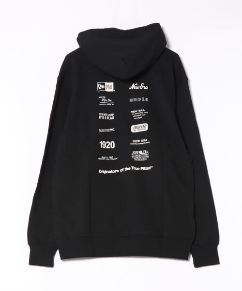 ニューエラ スウェットパーカー アーカイブミックスロゴ