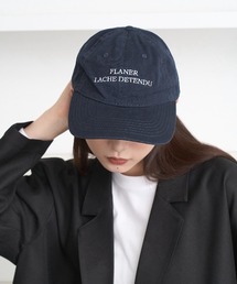 flaner | flaner logo cap / flanerロゴキャップ(キャップ)