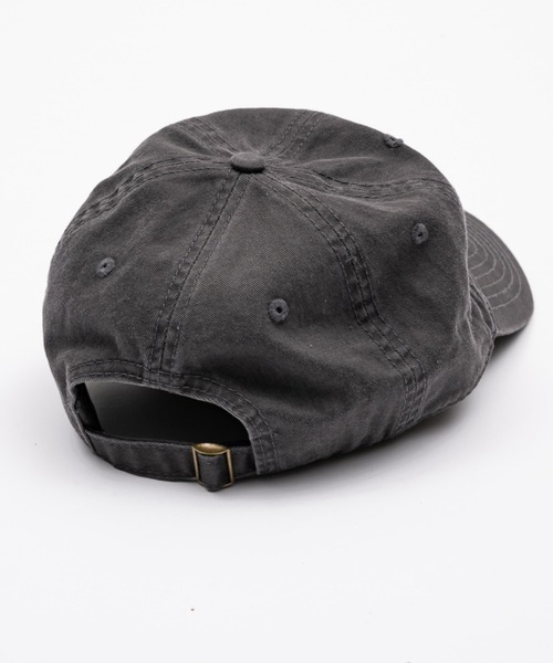 flaner(フラネ)の「flaner logo cap / flanerロゴキャップ(キャップ・レディース・ダークグレー/ネイビー・FREE)」の18枚目の写真