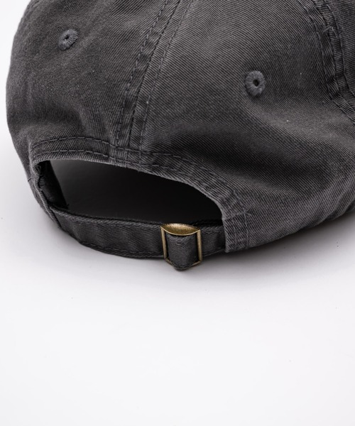 flaner(フラネ)の「flaner logo cap / flanerロゴキャップ(キャップ・レディース・ダークグレー/ネイビー・FREE)」の19枚目の写真