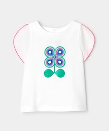 jacadi（ジャカディ）の「プリント入り半袖Tシャツ（Tシャツ/カットソー）」