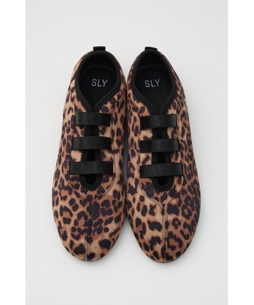 SLY（スライ）の「FLAT BALLET SHOES フラット バレエシューズ（バレエシューズ・レディース・ブラック/マルチ・SMALL/MEDIUM/LARGE）」の16枚目の写真