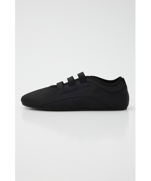 SLY（スライ）の「FLAT BALLET SHOES フラット バレエシューズ（バレエシューズ・レディース・ブラック/マルチ・SMALL/MEDIUM/LARGE）」の4枚目の写真