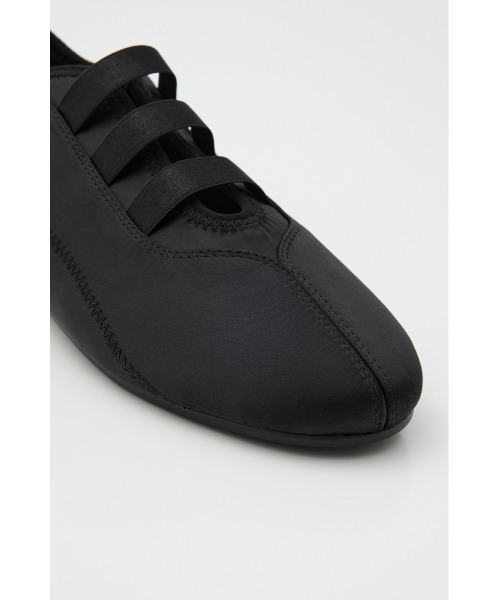 SLY（スライ）の「FLAT BALLET SHOES フラット バレエシューズ（バレエシューズ・レディース・ブラック/マルチ・SMALL/MEDIUM/LARGE）」の9枚目の写真
