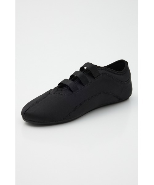 SLY（スライ）の「FLAT BALLET SHOES フラット バレエシューズ（バレエシューズ・レディース・ブラック/マルチ・SMALL/MEDIUM/LARGE）」の10枚目の写真