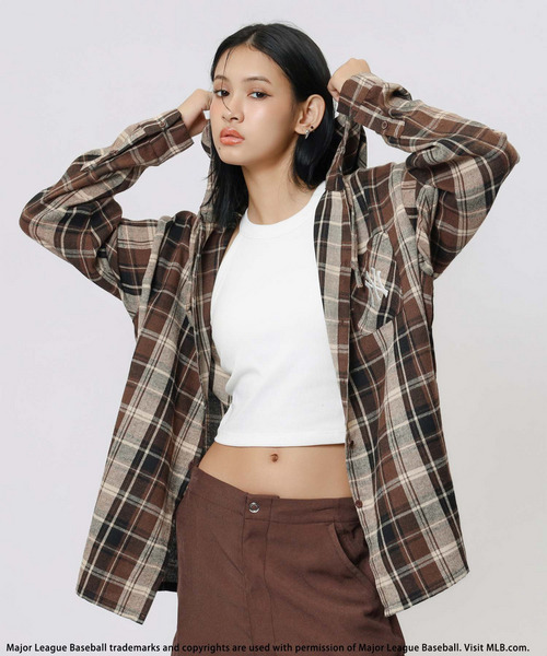 トップス　茶色水玉　F 新品　フォロー割-200円 セール】BACK TO THE FIELD｜バック トゥー ザ フィールドのトップス