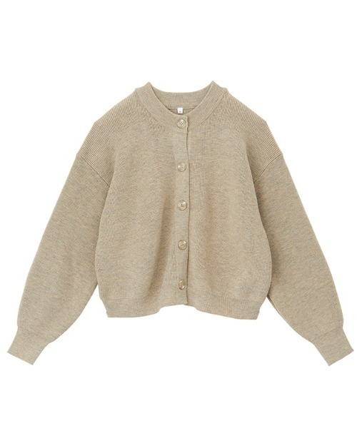 RANAN(ラナン)の「カットコールキャミ×ニットカーデセット(ワンピース・レディース・グレー系その他/ベージュ系その他・S/M/L/XL)」の5枚目の写真