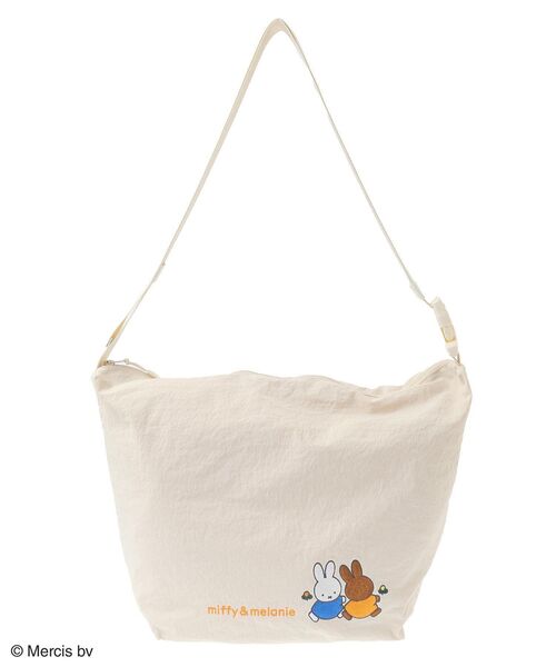 Miffy( ミッフィー)の「miffy/ナイロンショルダーBAG(ショルダーバッグ・レディース・ライトベージュ・FREE)」の11枚目の写真