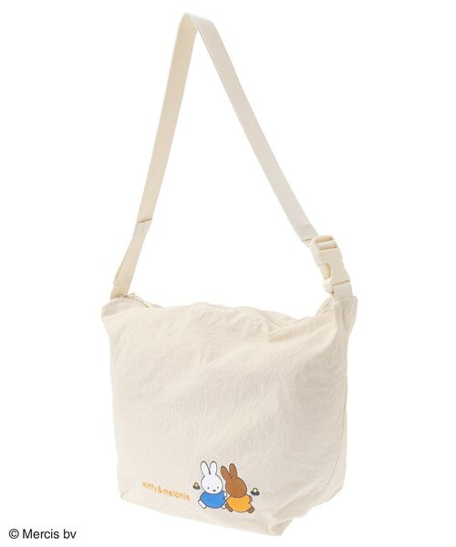 Miffy( ミッフィー)の「miffy/ナイロンショルダーBAG(ショルダーバッグ・レディース・ライトベージュ・FREE)」の10枚目の写真