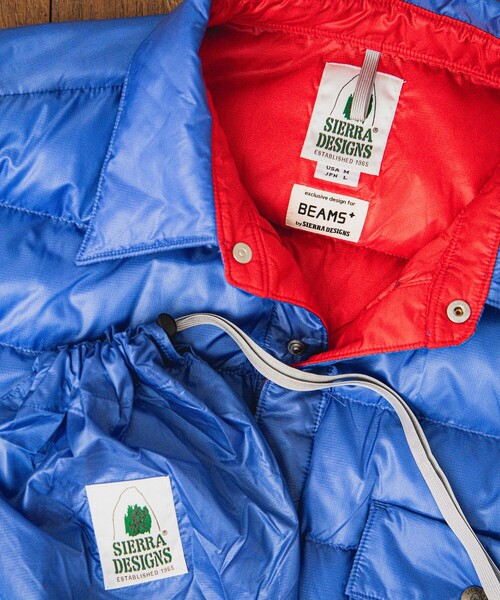 SIERRA DESIGNS（シェラデザイン）の「【別注】SIERRA DESIGNS / Down Shirt（ダウンジャケット/コート・メンズ・ブラウン/ブラック・L/M/S/XL）」の6枚目の写真