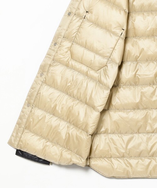 SIERRA DESIGNS（シェラデザイン）の「【別注】SIERRA DESIGNS / Down Shirt（ダウンジャケット/コート・メンズ・ブラウン/ブラック・L/M/S/XL）」の8枚目の写真