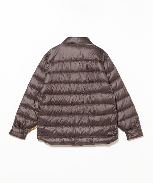SIERRA DESIGNS（シェラデザイン）の「【別注】SIERRA DESIGNS / Down Shirt（ダウンジャケット/コート・メンズ・ブラウン/ブラック・L/M/S/XL）」の13枚目の写真
