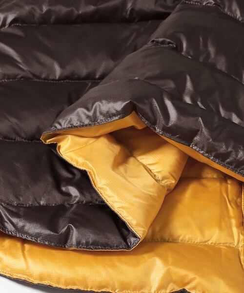 SIERRA DESIGNS（シェラデザイン）の「【別注】SIERRA DESIGNS / Down Shirt（ダウンジャケット/コート・メンズ・ブラウン/ブラック・L/M/S/XL）」の14枚目の写真