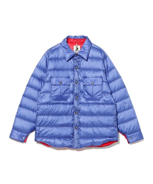 SIERRA DESIGNS（シェラデザイン）の「【別注】SIERRA DESIGNS / Down Shirt（ダウンジャケット/コート・メンズ・ブラウン/ブラック・L/M/S/XL）」の15枚目の写真