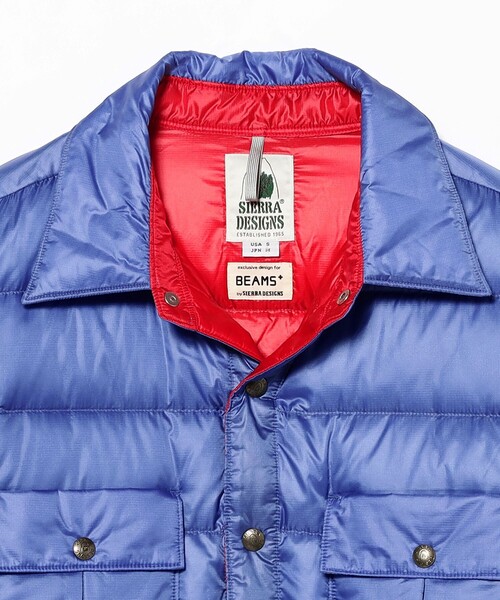 SIERRA DESIGNS（シェラデザイン）の「【別注】SIERRA DESIGNS / Down Shirt（ダウンジャケット/コート・メンズ・ブラウン/ブラック・L/M/S/XL）」の16枚目の写真