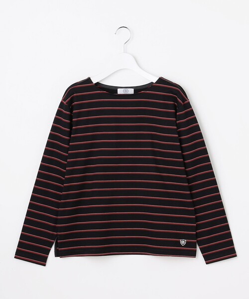 J.PRESS Ladies（J.プレス レディス）の「バスクボーダー カットソー（Tシャツ/カットソー・レディース・ネイビー系2・SMALL）」の4枚目の写真