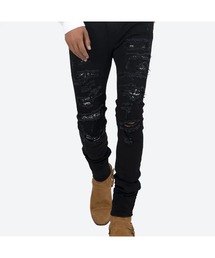 mnml | 【mnml】X165 PAISLEY STRETCH DENIM [I](デニムパンツ)