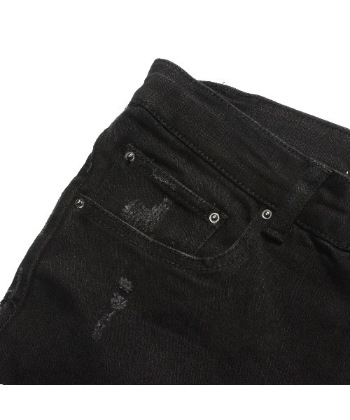 mnml（ミニマル）の「【mnml】X165 PAISLEY STRETCH DENIM [I]（デニムパンツ・メンズ・ブラック系その他/ブルー系その他・38/36/32/30/28/34）」の12枚目の写真