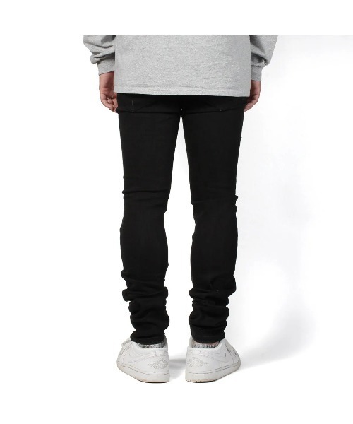 mnml（ミニマル）の「【mnml】X165 PAISLEY STRETCH DENIM [I]（デニムパンツ・メンズ・ブラック系その他/ブルー系その他・38/36/32/30/28/34）」の17枚目の写真