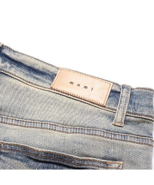 【完売品】mnml サイズ30 PAISLEY STRETCH DENIM Zara Woman Paisley Skinny Jeans Size 2 Low Rise Stretch Crop